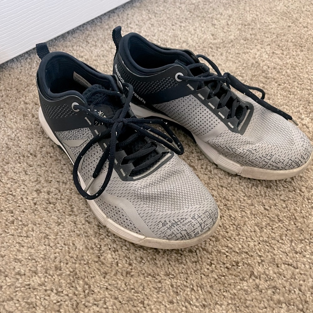 Navy Blue size 7 Reebok Grace CrossFit shoes